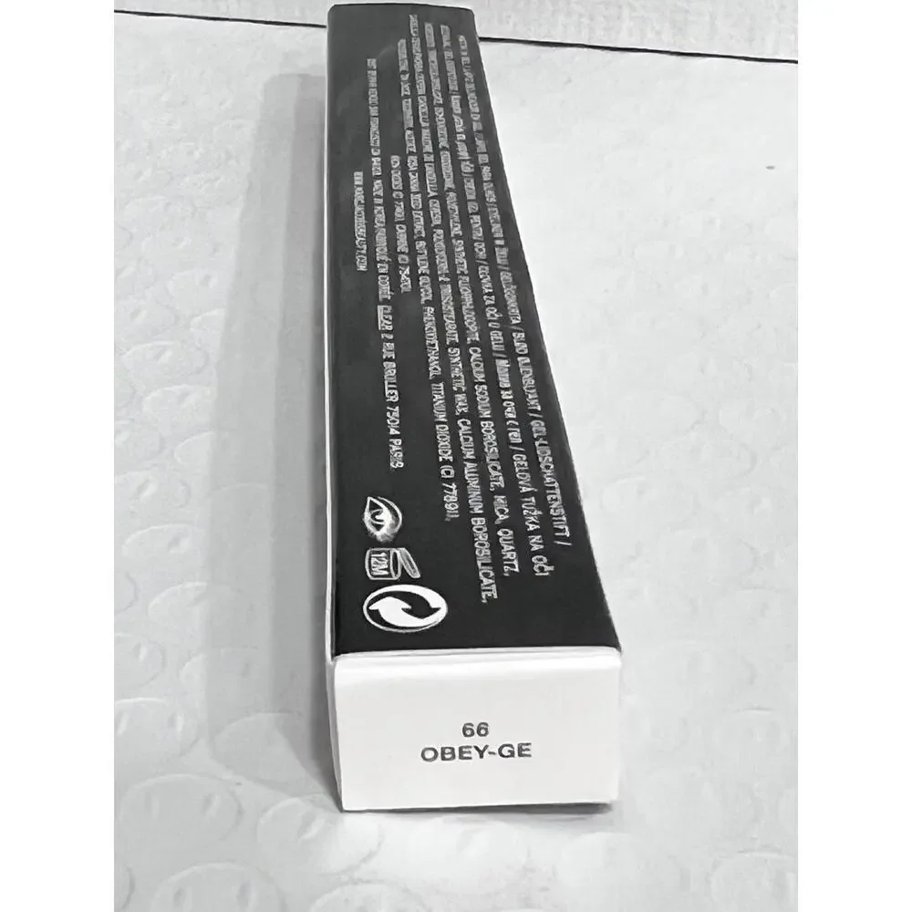 Marc Jacobs Highliner Gel Eye Crayon Obey-Ge‎ Obeyge 66 Frost Pink NIB Full Size